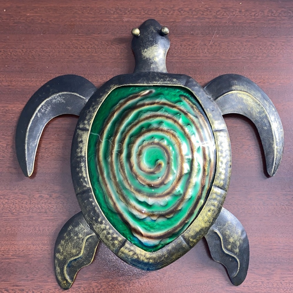 Sea turtle decor